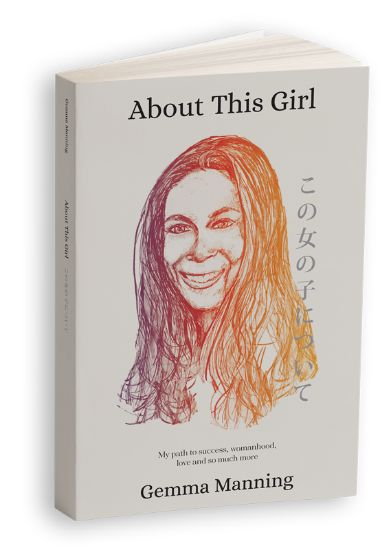 About This Girl - Entrepreneuship Book by Gemma Manning